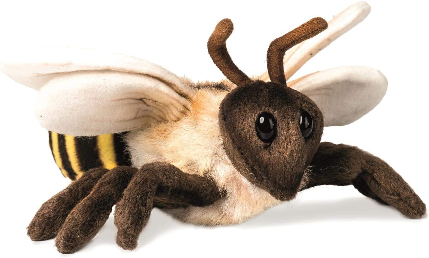 Honeybee Plush Soft Toy Insect by Hansa